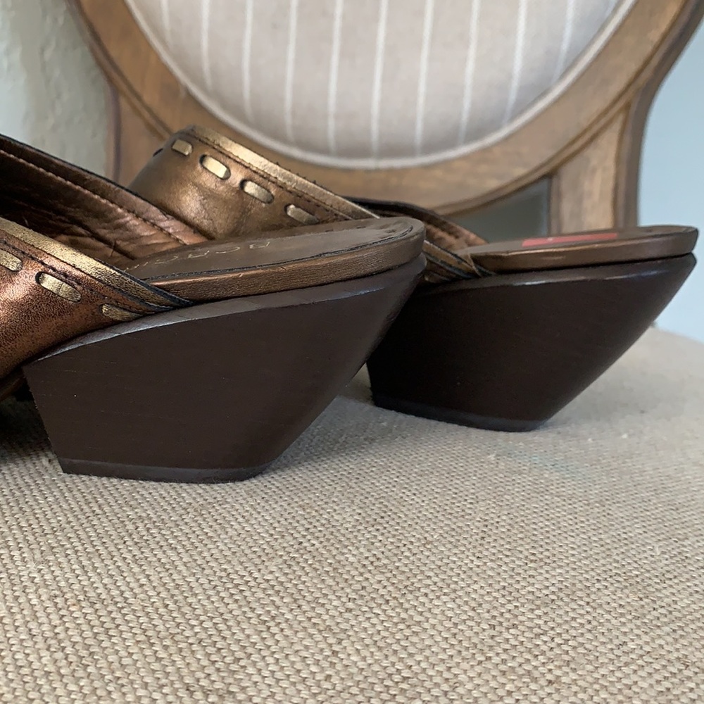 NWOT BCBGirls Western Mule - Picture 13 of 14
